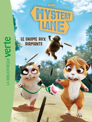 cover image of Le gnome aux diamants